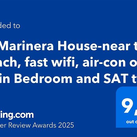 La Marinera House-Near The Beach, Fast Wifi, Air-Con On Main Bedroom And Sat Tv Playa Blanca  Eksteriør bilde