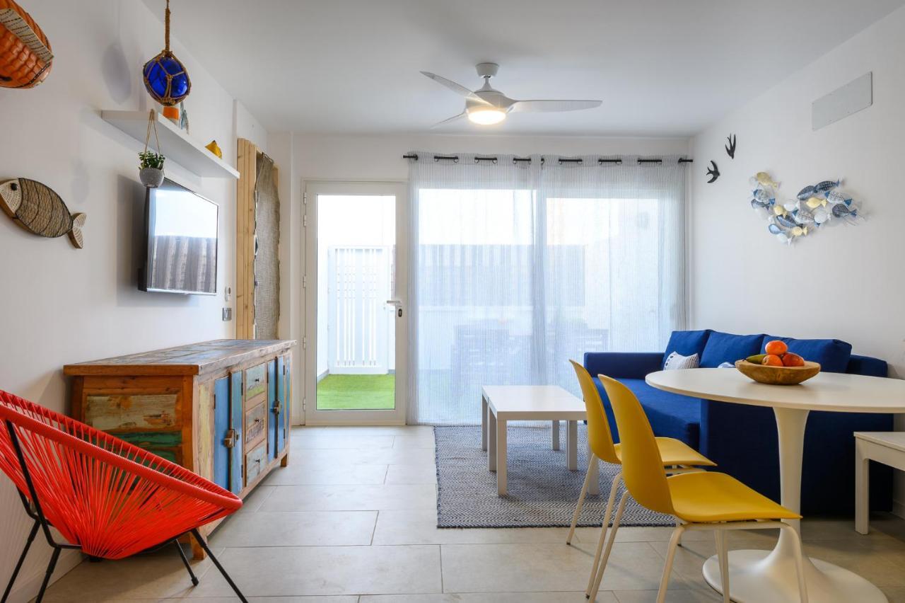 La Marinera House-Near The Beach, Fast Wifi, Air-Con On Main Bedroom And Sat Tv Playa Blanca  Eksteriør bilde