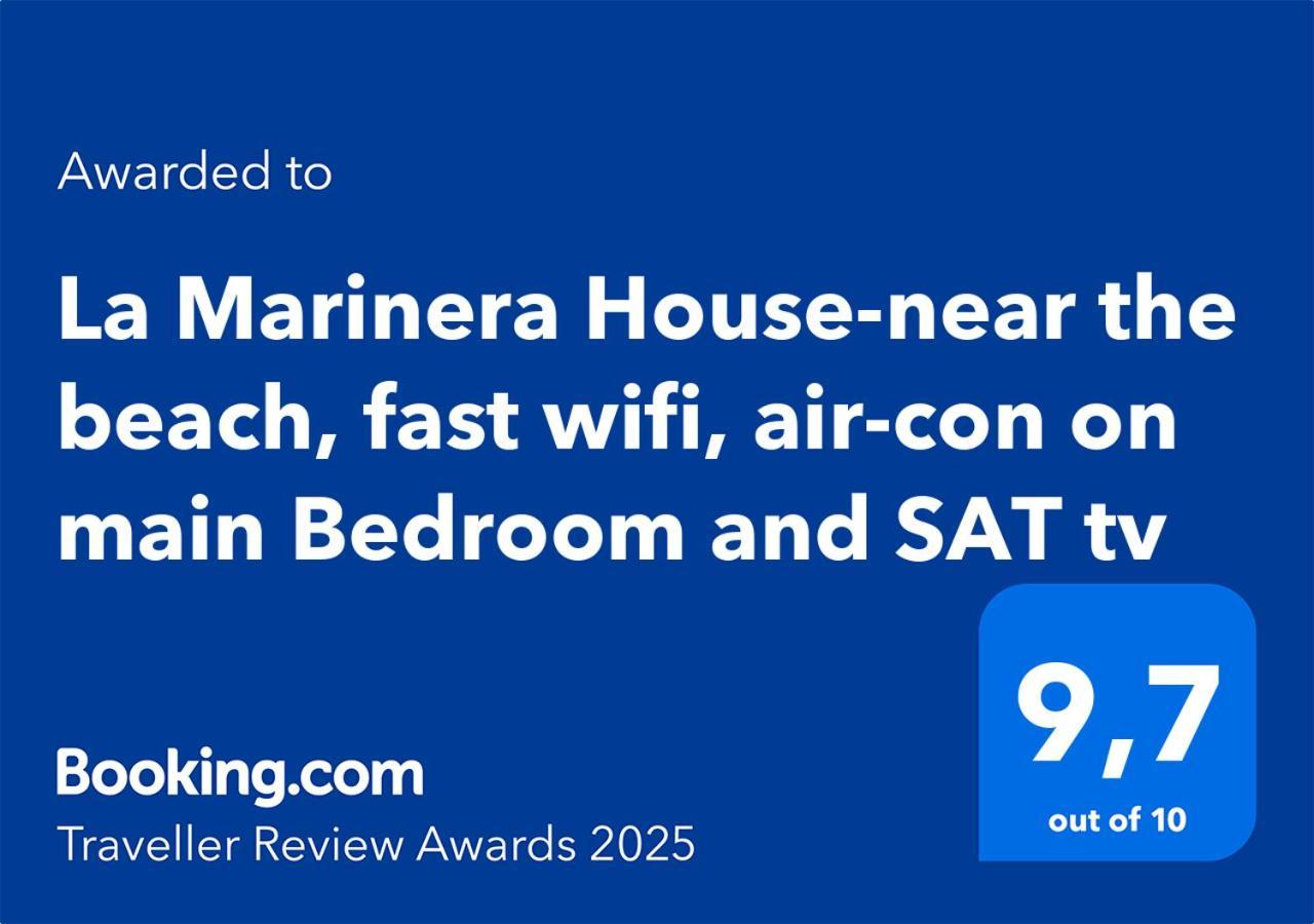 La Marinera House-Near The Beach, Fast Wifi, Air-Con On Main Bedroom And Sat Tv Playa Blanca  Eksteriør bilde
